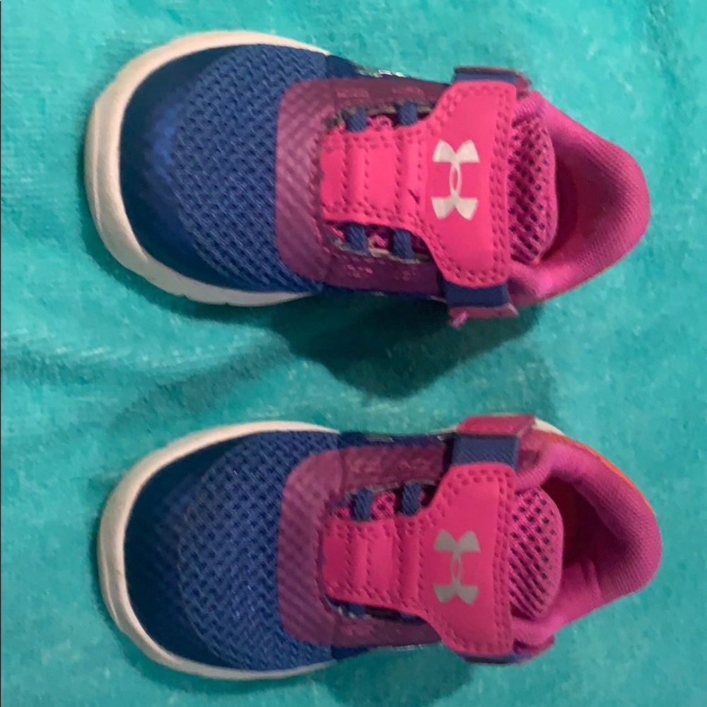 Toddler Under Armour tennis shoes